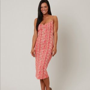 Billabong body con dress